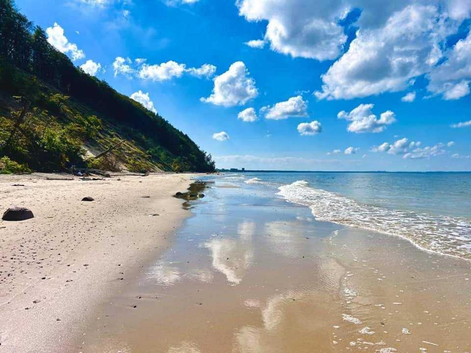 Apartament Villa Mare-Blisko Morza Miedzyzdroje Esterno foto