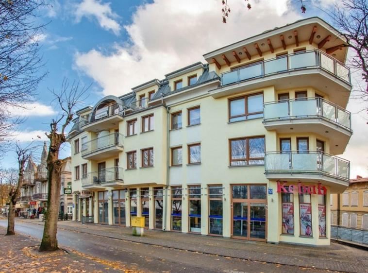 Apartament Villa Mare-Blisko Morza Miedzyzdroje Esterno foto